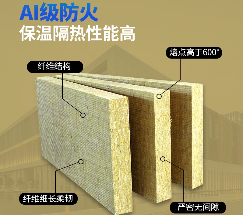 A級防火巖棉板